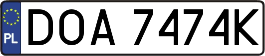 DOA7474K