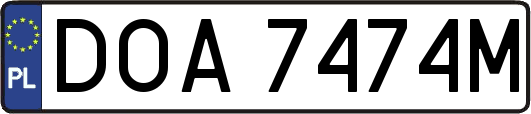 DOA7474M
