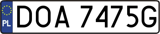 DOA7475G
