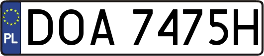DOA7475H