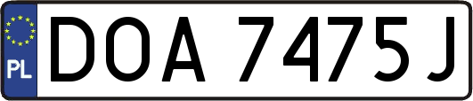 DOA7475J