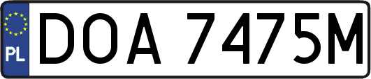 DOA7475M