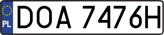 DOA7476H