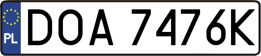 DOA7476K