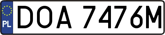 DOA7476M