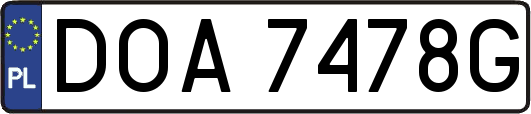 DOA7478G