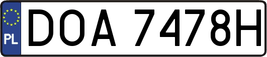 DOA7478H