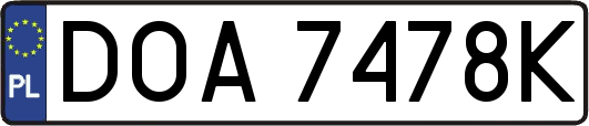 DOA7478K
