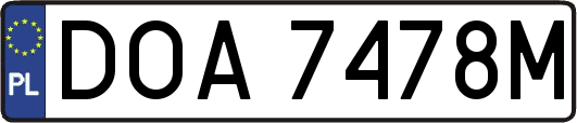 DOA7478M