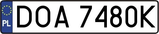 DOA7480K