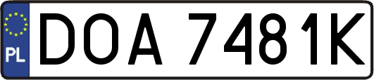 DOA7481K
