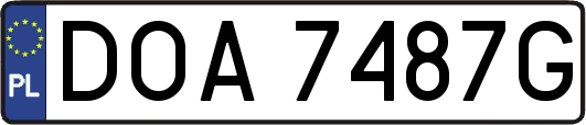 DOA7487G