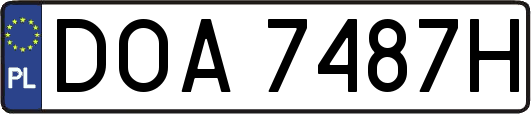 DOA7487H