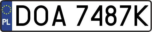 DOA7487K