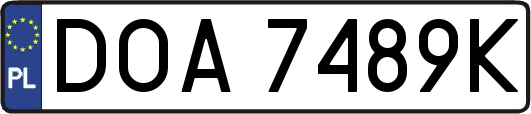 DOA7489K