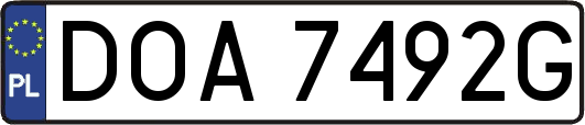 DOA7492G