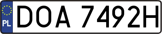 DOA7492H