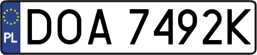 DOA7492K