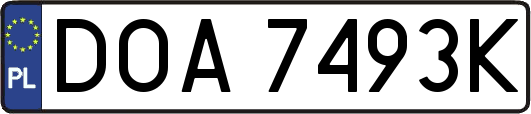 DOA7493K