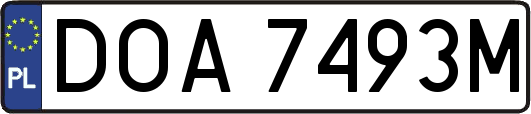 DOA7493M
