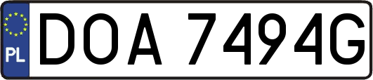 DOA7494G