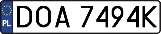 DOA7494K