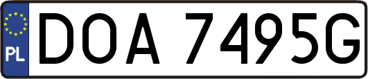 DOA7495G