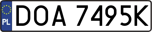 DOA7495K