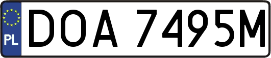 DOA7495M