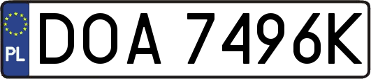 DOA7496K