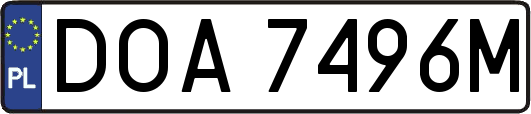 DOA7496M