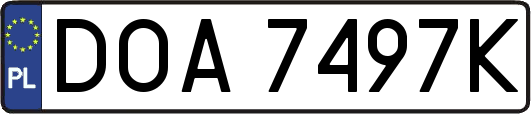 DOA7497K