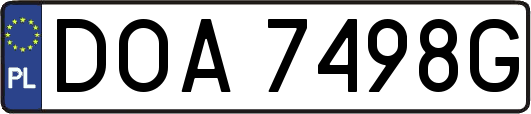 DOA7498G