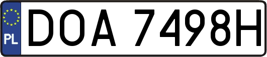 DOA7498H