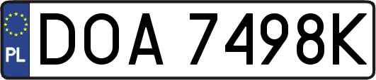 DOA7498K