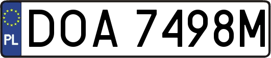 DOA7498M
