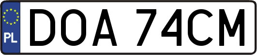 DOA74CM