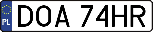 DOA74HR