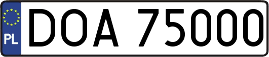 DOA75000