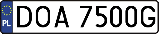 DOA7500G