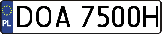DOA7500H
