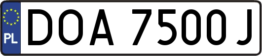 DOA7500J