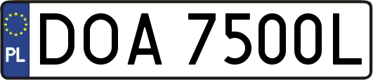 DOA7500L