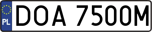 DOA7500M