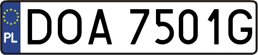 DOA7501G