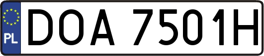 DOA7501H