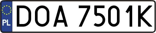 DOA7501K