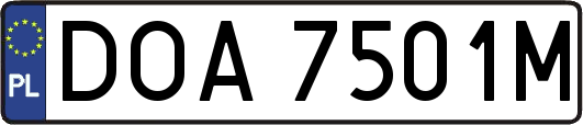 DOA7501M