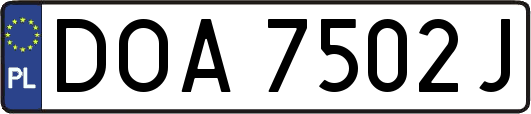 DOA7502J
