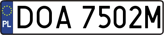DOA7502M